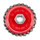 Wire Cup Brush Twisted 100mmxm14 Bulk